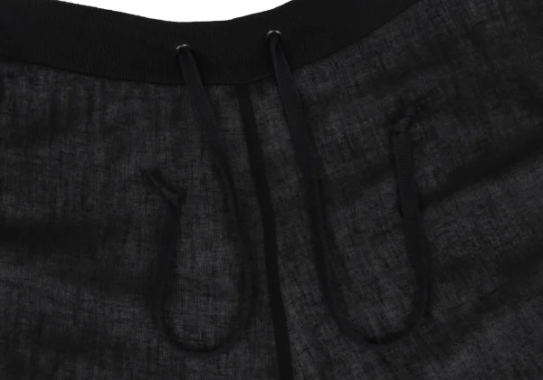 Y's Ribbed Waist Switching Layered Skirt K-172575_005