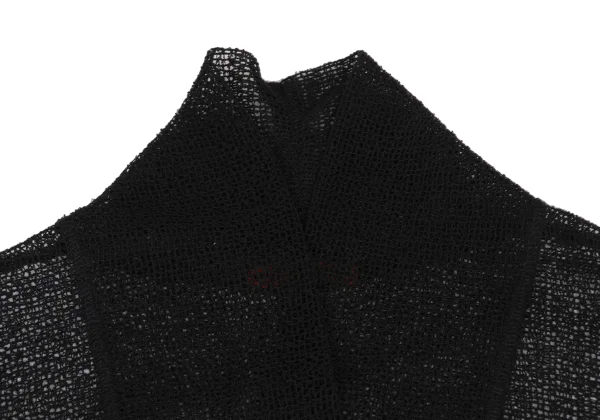 VIVIENNETAM Poly Low Gauge Knit Buttonless Jacket K-172576_004