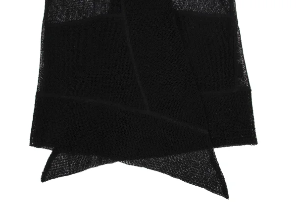 VIVIENNETAM Poly Low Gauge Knit Buttonless Jacket K-172576_007