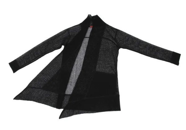 VIVIENNETAM Poly Low Gauge Knit Buttonless Jacket K-172576_009