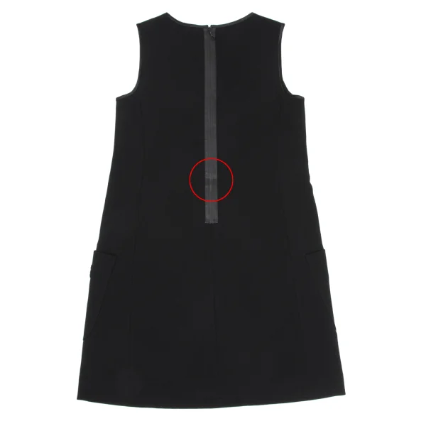 VIVIENNETAM Patch Embellished Sleeveless Dress  K-172577_010