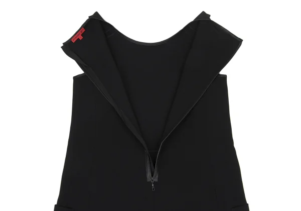 VIVIENNETAM Patch Embellished Sleeveless Dress  K-172577_012