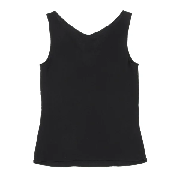 VIVIENNETAM Embellished Sleeveless Mesh Top K-172578_010