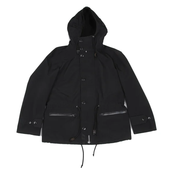 eYe JUNYA WATANABE MAN COMME des GARCONS×THE NORTH FACE Logo Print Mountain Parka Black S K-172582_001