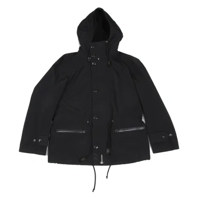 eYe JUNYA WATANABE MAN COMME des GARCONS×THE NORTH FACE Logo Print Mountain Parka