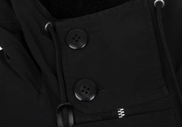 eYe JUNYA WATANABE MAN COMME des GARCONS×THE NORTH FACE Logo Print Mountain Parka K-172582_004
