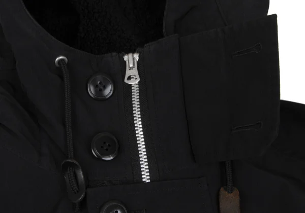 eYe JUNYA WATANABE MAN COMME des GARCONS×THE NORTH FACE Logo Print Mountain Parka K-172582_005