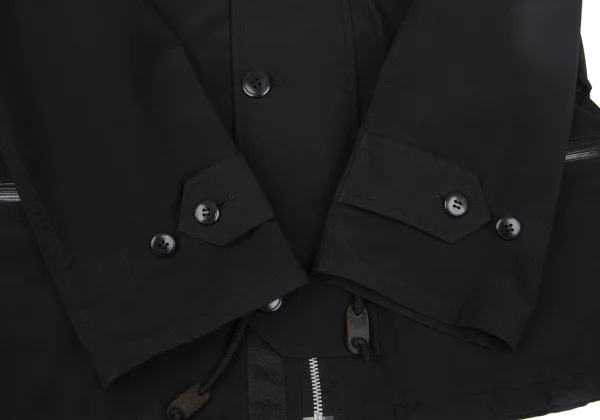 eYe JUNYA WATANABE MAN COMME des GARCONS×THE NORTH FACE Logo Print Mountain Parka K-172582_007