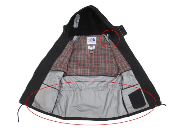 eYe JUNYA WATANABE MAN COMME des GARCONS×THE NORTH FACE Logo Print Mountain Parka K-172582_014