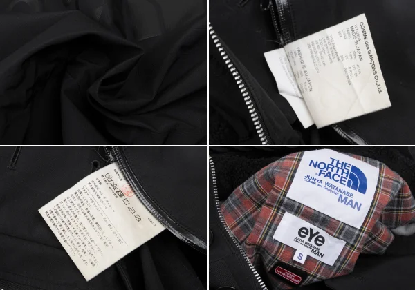 eYe JUNYA WATANABE MAN COMME des GARCONS×THE NORTH FACE Logo Print Mountain Parka K-172582_019