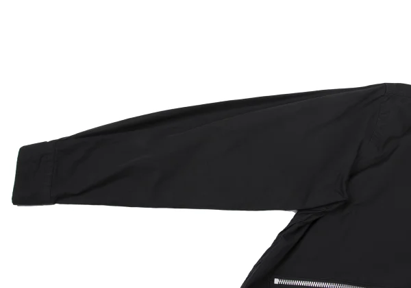 sacai Thomas Mason Cotton Zip-Design Shirt K-172583_004