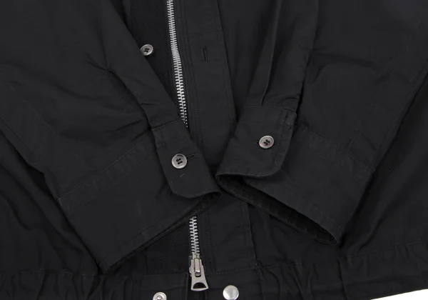 sacai Thomas Mason Cotton Zip-Design Shirt K-172583_005