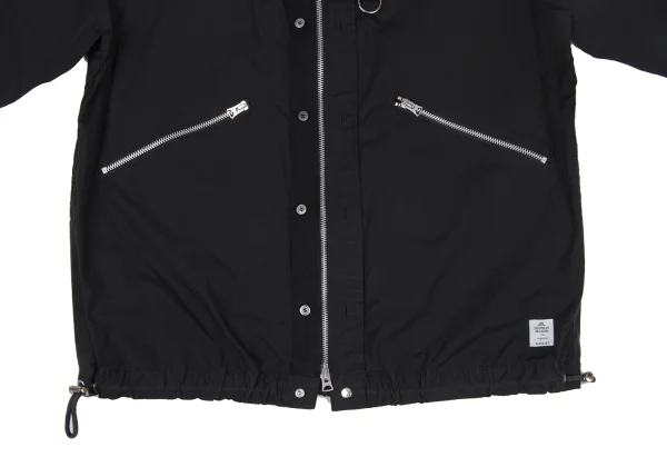 sacai Thomas Mason Cotton Zip-Design Shirt K-172583_007