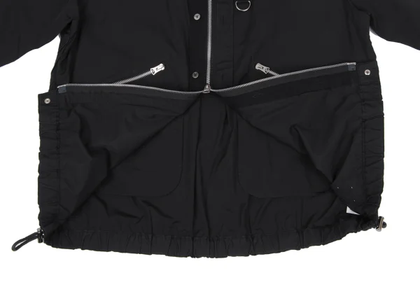 sacai Thomas Mason Cotton Zip-Design Shirt K-172583_012