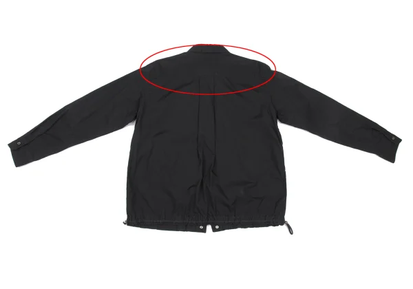 sacai Thomas Mason Cotton Zip-Design Shirt K-172583_015