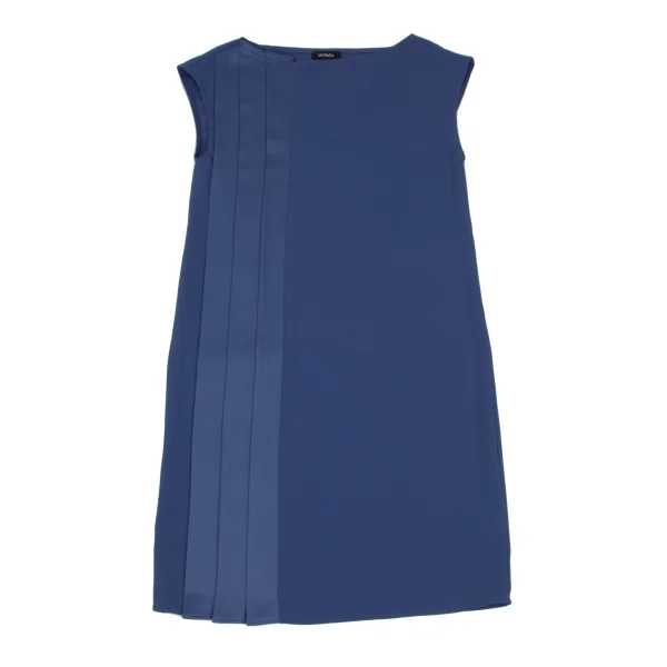 MAX&Co Poly Tuck Design Sleeveless Dress K-172585_002