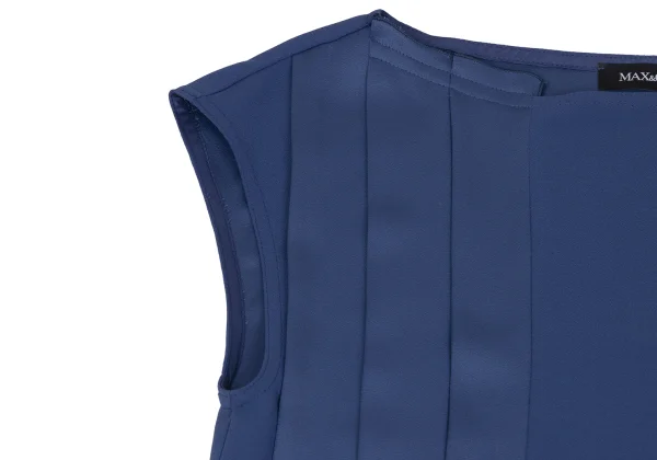 MAX&Co Poly Tuck Design Sleeveless Dress K-172585_005