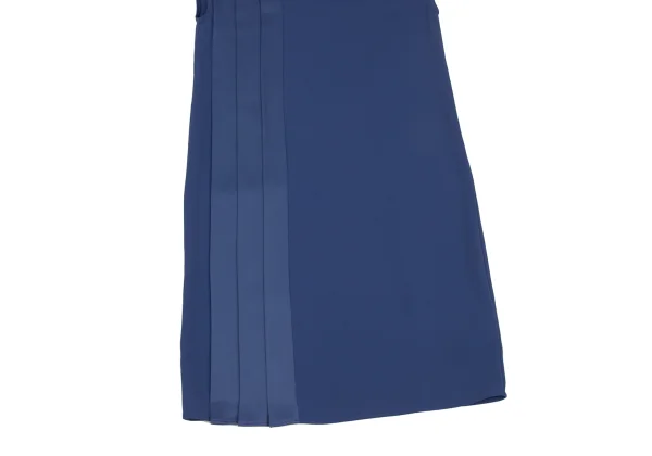 MAX&Co Poly Tuck Design Sleeveless Dress K-172585_006