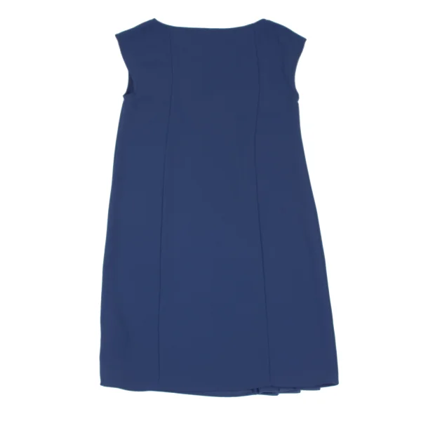 MAX&Co Poly Tuck Design Sleeveless Dress K-172585_009