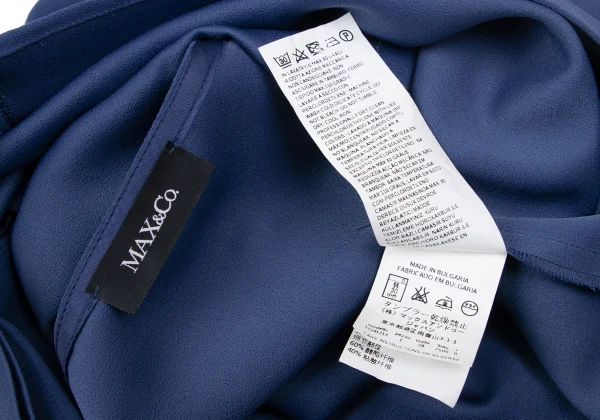 MAX&Co Poly Tuck Design Sleeveless Dress K-172585_012
