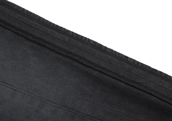 VIVIENNETAM Hem Cutting Piping Design Cropped Jeans K-172588_007