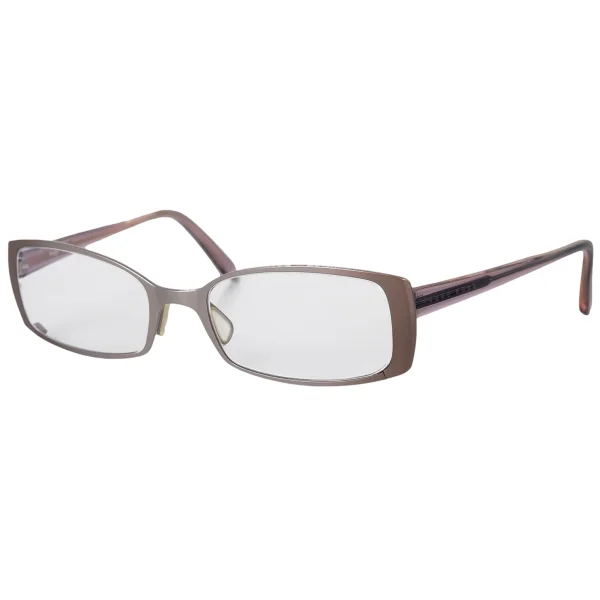 HUGO BOSS Gradation Frame Prescription Glasses Bronze Pink 49 17 130 K-172590_001