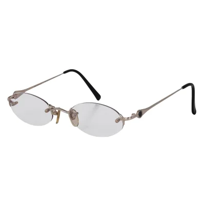 BVLGARI Rimless Eyeglasses
