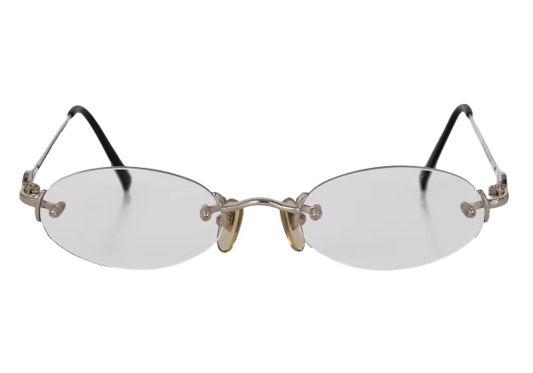 BVLGARI Rimless Eyeglasses K-172591_002
