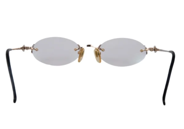 BVLGARI Rimless Eyeglasses K-172591_004