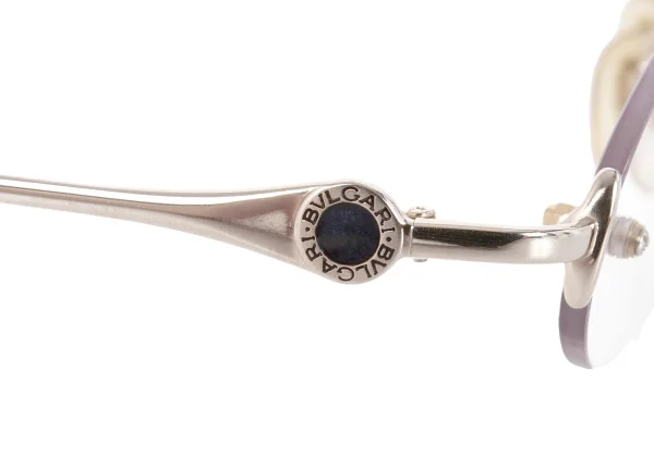 BVLGARI Rimless Eyeglasses K-172591_007