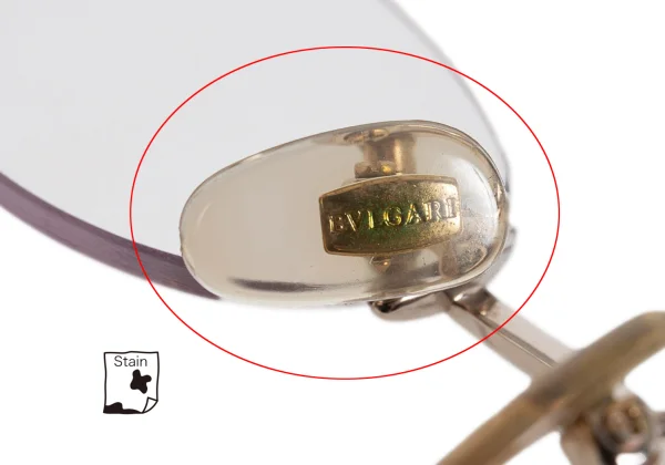 BVLGARI Rimless Eyeglasses K-172591_009