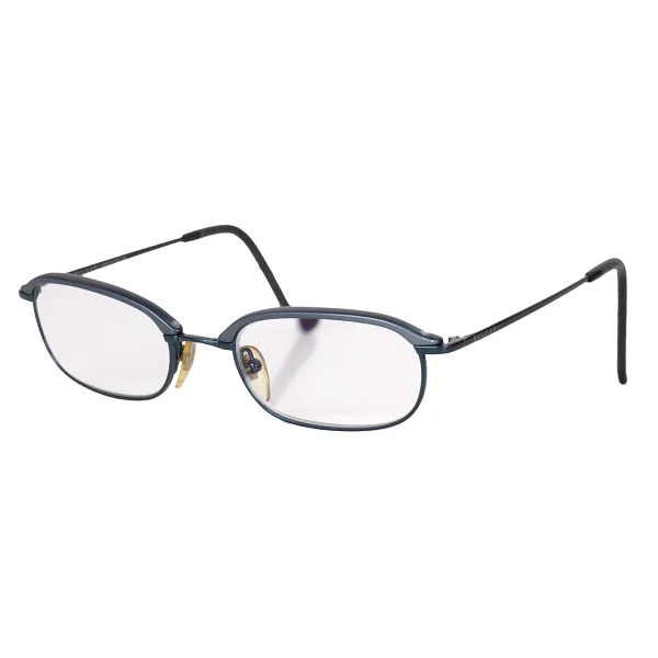 BVLGARI Switching Rim Prescription Glasses Blue 50◻︎20 135 K-172592_001