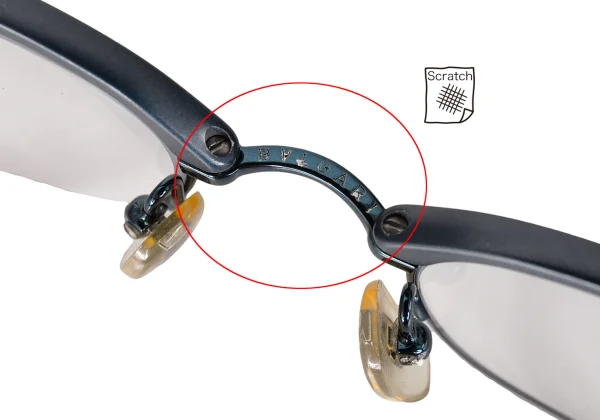 BVLGARI Switching Rim Prescription Glasses K-172592_006