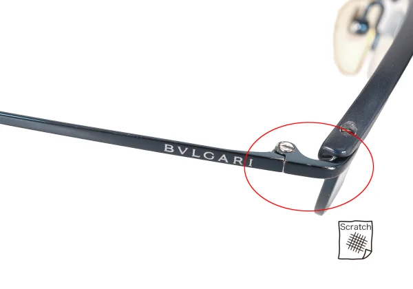 BVLGARI Switching Rim Prescription Glasses K-172592_007