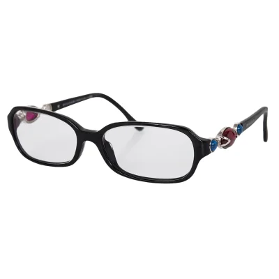 BVLGARI Stone Decoration Prescription Glasses