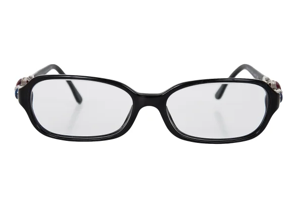 BVLGARI Stone Decoration Prescription Glasses K-172593_002