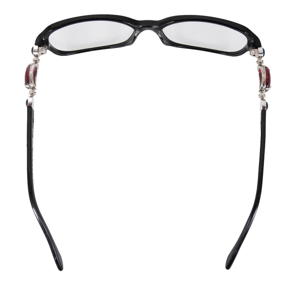 BVLGARI Stone Decoration Prescription Glasses K-172593_005
