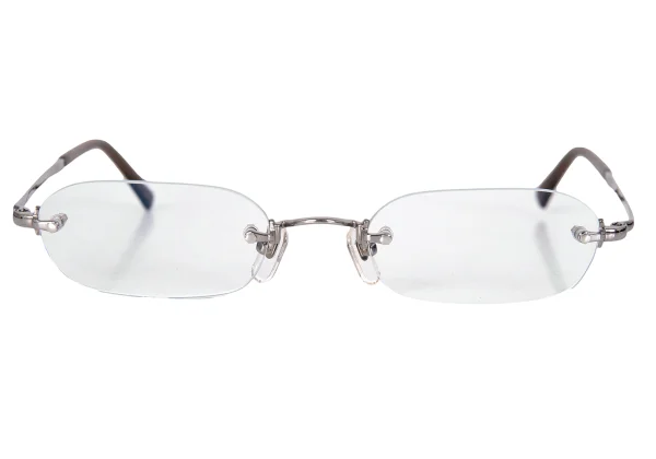 GIORGIO ARMANI Rimless Prescription Glasses K-172596_002