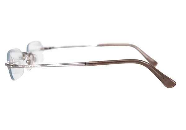 GIORGIO ARMANI Rimless Prescription Glasses K-172596_003