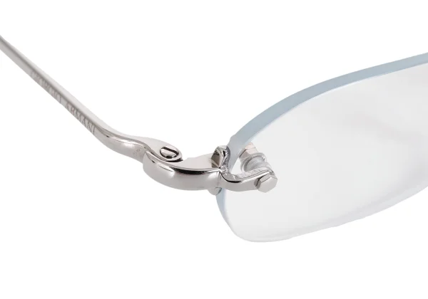 GIORGIO ARMANI Rimless Prescription Glasses K-172596_006