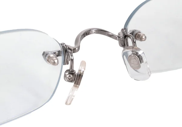 GIORGIO ARMANI Rimless Prescription Glasses K-172596_007