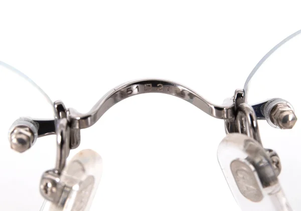 GIORGIO ARMANI Rimless Prescription Glasses K-172596_008
