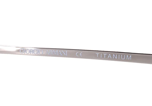 GIORGIO ARMANI Rimless Prescription Glasses K-172596_012