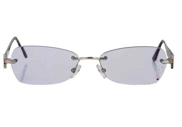MISSONI Rhinestone Two-point Prescription Glasses K-172598_002