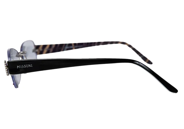 MISSONI Rhinestone Two-point Prescription Glasses K-172598_003