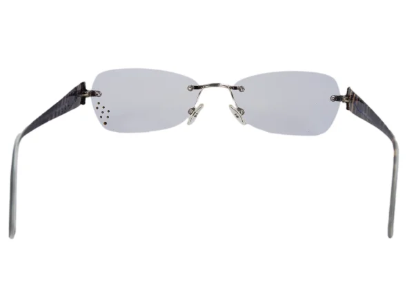 MISSONI Rhinestone Two-point Prescription Glasses K-172598_004