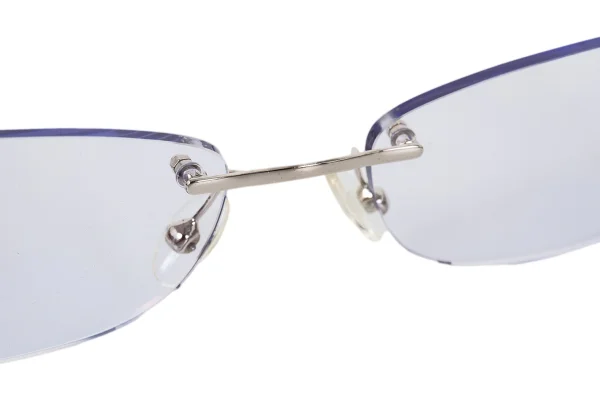 MISSONI Rhinestone Two-point Prescription Glasses K-172598_006