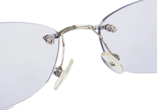 MISSONI Rhinestone Two-point Prescription Glasses K-172598_009
