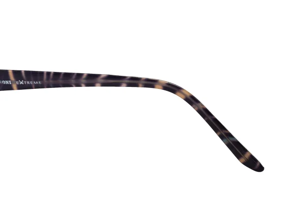 MISSONI Rhinestone Two-point Prescription Glasses K-172598_010