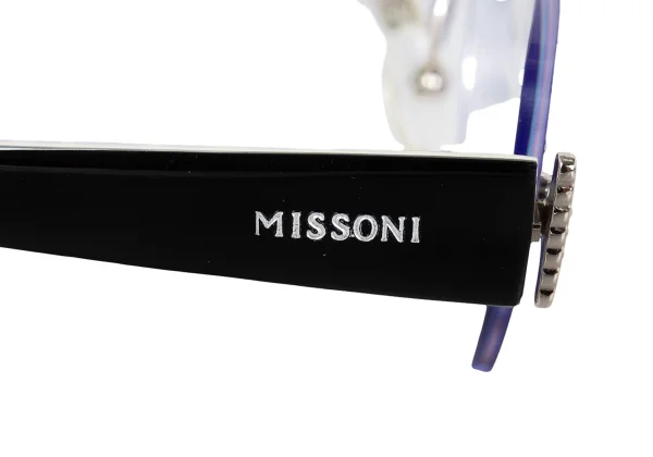 MISSONI Rhinestone Two-point Prescription Glasses K-172598_012